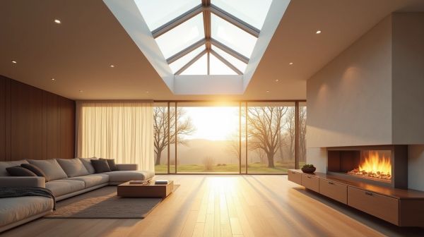 Elevate your space with bespoke rooflights for natural light