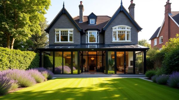 Explore bespoke home extensions available in Bromley