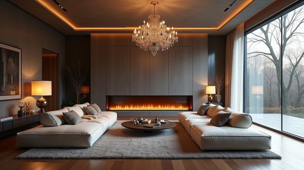 How lighting design trends shape modern interior spaces