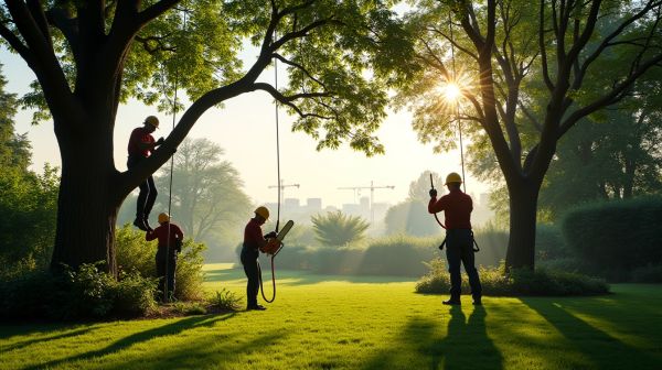 Optimize your garden with professional tree surgeons in Aberdeen