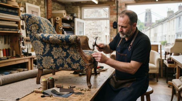 Top Reasons to Hire a Trusted Upholstery Service in Bristol